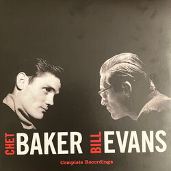 Chet Baker / Bill Evans Complete Recordings Vinyl 2 LP