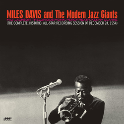 Miles Davis Modern Jazz Giants 180GM VINYL LP