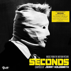 Jerry Goldsmith Seconds VINYL LP