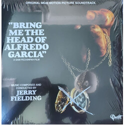 Jerry Fielding Bring Me the Head of Alfredo Garcia (Original MGM Motion Picture Soundtrack) VINYL LP