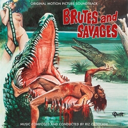 Riz Ortolani Brutes & Savages OST GREEN VINYL LP