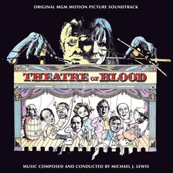 Lewis Michael J. Theatre Of Blood Ost VINYL LP
