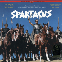 Alex North Spartacus O.S.T. 180GM DMM EDITION VINYL LP