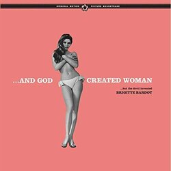 Paul Misraki And God Created Woman (180G/Gatefold/Dmm) O.S.T. Vinyl LP