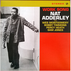 Nat Adderley Work Song (1 Bonus Track) (180G/Dmm) Vinyl LP