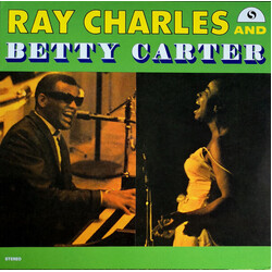 Ray & Betty Carter Charles Ray Charles & Betty Carter (1 Bonus Track) (180G/Dmm) Vinyl LP
