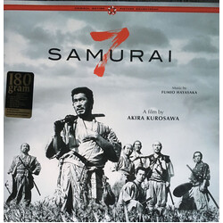 Fumio Hayasaka Seven Samurai Ost 180GM VINYL LP
