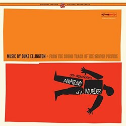 Duke Ellington And His Orchestra The Soundtrack From The Motion Picture Anatomy Of A Murder Vinyl LP