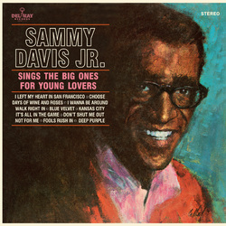 Davis Jr. Sammy Sings The Big Ones For Young Lovers Vinyl LP