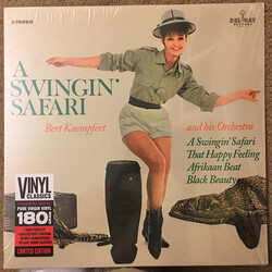 Bert Kaempfert & His Orchestra A Swingin' Safari Vinyl LP