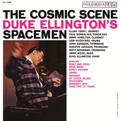 Duke Ellington'S Spacemen Cosmic Scene (180G/Dmm/2 Bonus Tracks) Vinyl LP