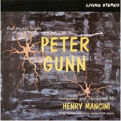 Henry Mancini The Music From "Peter Gunn" Vinyl LP