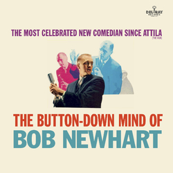 Bob Newhart Button-Down Mind Of Bob Newhart VINYL LP