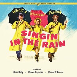 Gene Kelly / Donald O'Connor / Debbie Reynolds Singin' In The Rain - Original Motion Picture Soundtrack Vinyl LP