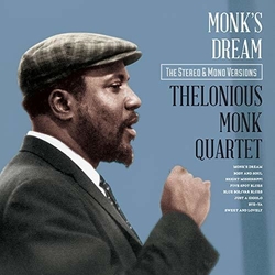 Thelonious Quartet Monk Monk's Dream: The Original Stereo & Mono Versions (180G/Virgin Vinyl/Dmm) Vinyl LP