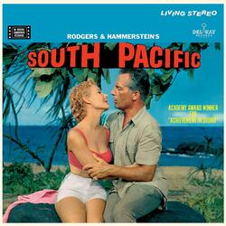 Rodgers & Hammerstein South Pacific Soundtrack Vinyl LP