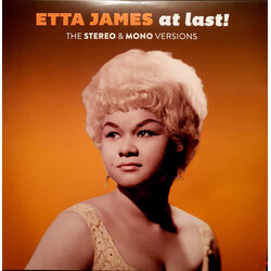 Etta James At Last! Vinyl 2 LP