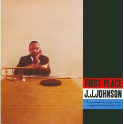 Johnson J.J First Place CLEAR VINYL LP
