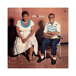 Ella & Louis Armstrong Fitzgerald Ella & Louis (180G 33 Rpm/7 Inch 45 Rpm Color Vinyl) Vinyl LP