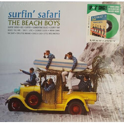 Beach Boys Surfin Safari (180G + Green Vinyl 7 Inch 45 Rpm) Vinyl LP