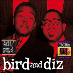 Charlie & Dizzy Gillespie Parker Bird & Diz (180G/Red Vinyl) Vinyl LP