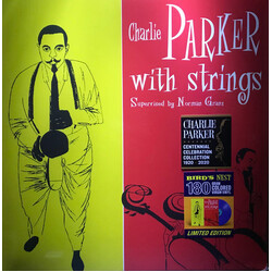 Charlie Parker Charlie Parker With Strings PURPLE VINYL LP