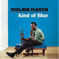 Miles Davis Kind Of Blue Vinyl LP