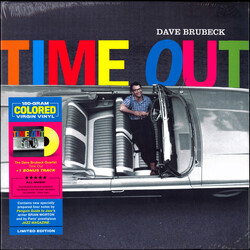 Dave Brubeck Time Out 180GM TRANSPARENT YELLOW VIRGIN VINYL LP