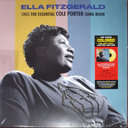 Ella Fitzgerald Sings The Essential Cole Porter Song Book VINYL LP