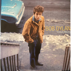 Bob Dylan Debut Album Vinyl LP