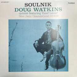 Doug Watkins Soulnik Bonus Tr-Featuring Yusef Lateef IMPORT VINYL LP