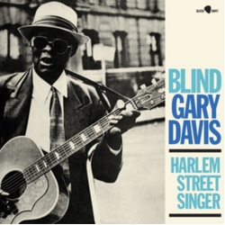 Blind Gary Davis Harlem Street Singer VINYL LP