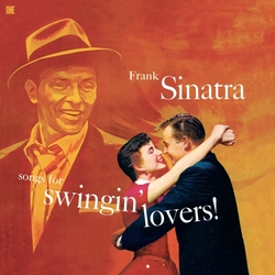 Frank Sinatra Songs For Swingin Lovers! VINYL LP