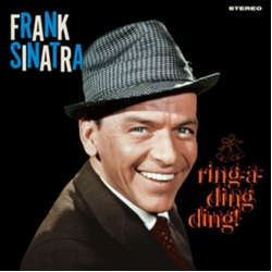 Frank Sinatra Ring-A-Ding Ding! LIMITED EDITION BLUE VINYL LP