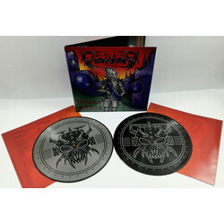 Voivod Target Earth (Picture Disc) Vinyl LP