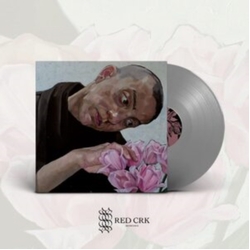 Birds In Row Gris Klein OPAQUE SILVER VINYL LP