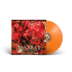 Tiamat Gaia REISSUE ORANGE VINYL LP