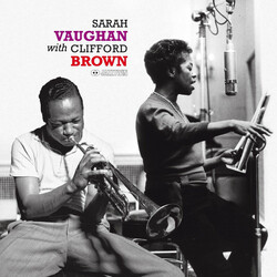 Sarah Vaughan / Clifford Brown Sarah Vaughan With Clifford Brown Vinyl LP