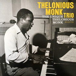 Thelonious Monk Unique Thelonious Monk +1 Bonus Track! Vinyl LP