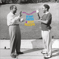 Benny & Dizzy Gillespie Carter New Jazz Sounds + 1 Bonus Track! Vinyl LP