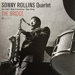 Sonny Rollins Bridge - Gatefold Edition. Cover Art By Jean-Pierre Leloir Vinyl LP
