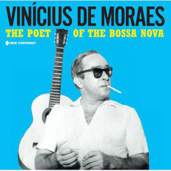 Vinicius De Moraes Poet Of The Bossa Nova (180G/Dmm Mastered/Gatefold Edition) Vinyl LP