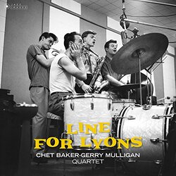 Chet - Gerry Mulligan Quartet Baker Line For Lyons (180G/Gatefold) VINYL LP
