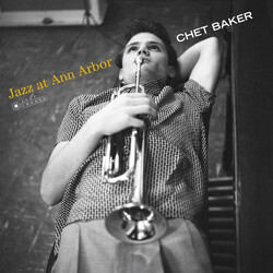 Chet Baker Jazz at Ann Arbor VINYL LP