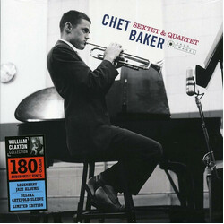 Chet Baker Sextet / Chet Baker Quartet Chet Baker Sextet & Quartet Vinyl LP