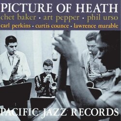 Chet & Art Pepper Baker Picture Of Heath 180GM VINYL LP