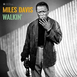 Miles Davis Walkin' + 1 Bonus Track (180G Virgin Vinyl/Gatefold/Photographs By William Claxton) Vinyl LP