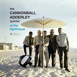 Cannonball Quintet Adderley At The Lighthouse (180G Virgin VINYL/Gatefold/Photographs By William Claxton) VINYL LP