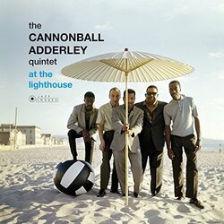 Cannonball Quintet Adderley At The Lighthouse (180G Virgin Vinyl/Gatefold/Photographs By William Claxton) Vinyl LP