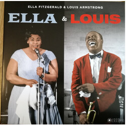 Ella & Louis Armstrong Fitzgerald Ella & Louis (180G Virgin Vinyl/Gatefold/Photographs By William Claxton) Vinyl LP